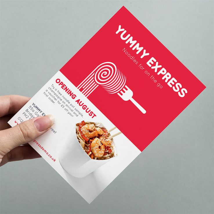A6 Flyers - Single Sided - 10 000