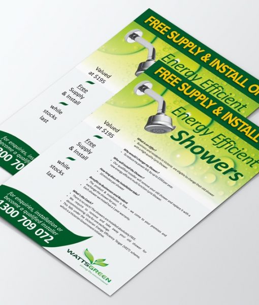 A6 Double Sided Pamphlets - 500