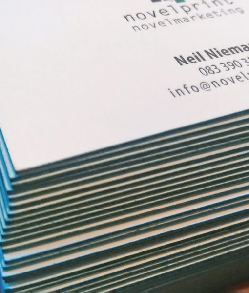 Edge Printed Business Cards