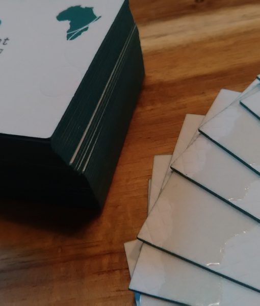 These Custom Printed Business Cards in our Luxury Business Cards