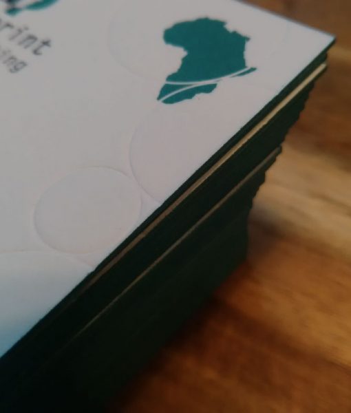 Debossed Business Cards in the Luxury Business Cards range