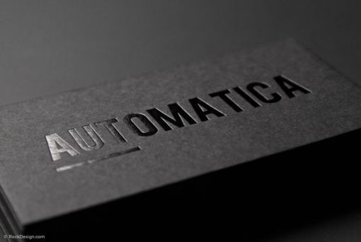 Novel Print Luxury Business Cards