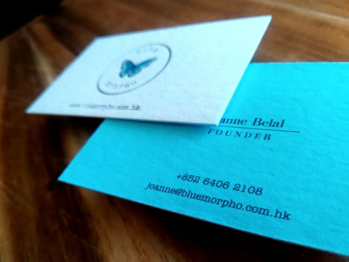 Novel Print Luxury Business Cards