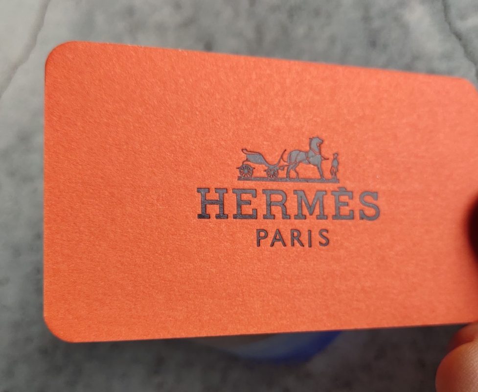 Novel Print Luxury Business Cards