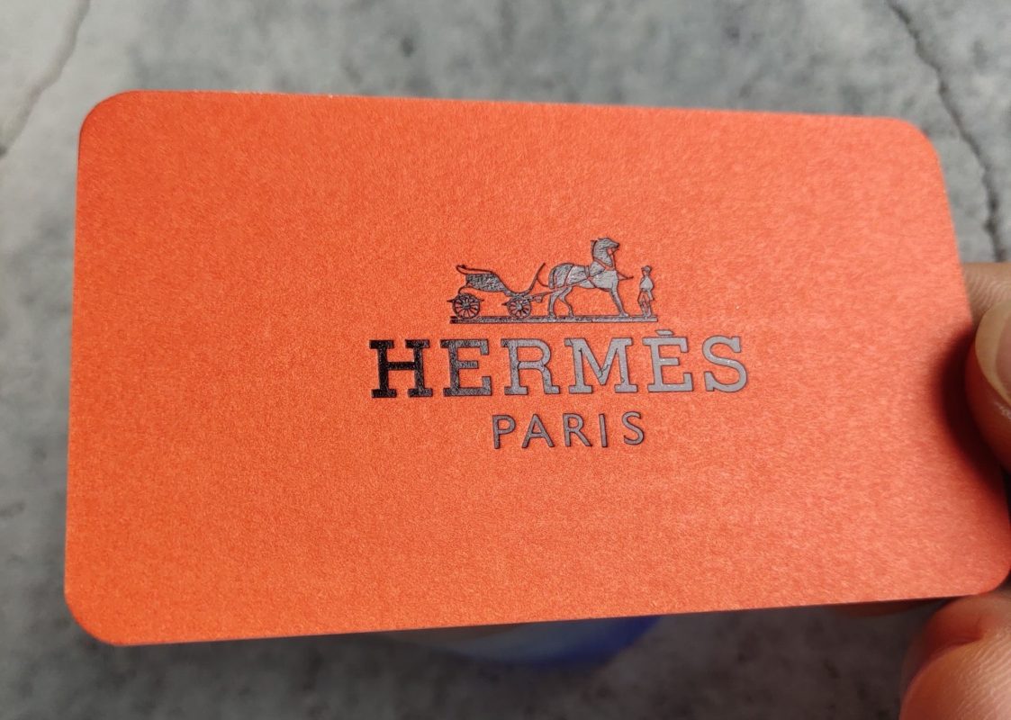 Novel Print Luxury Business Cards