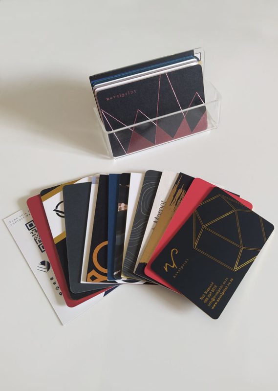 Novel Print Luxury Business Cards