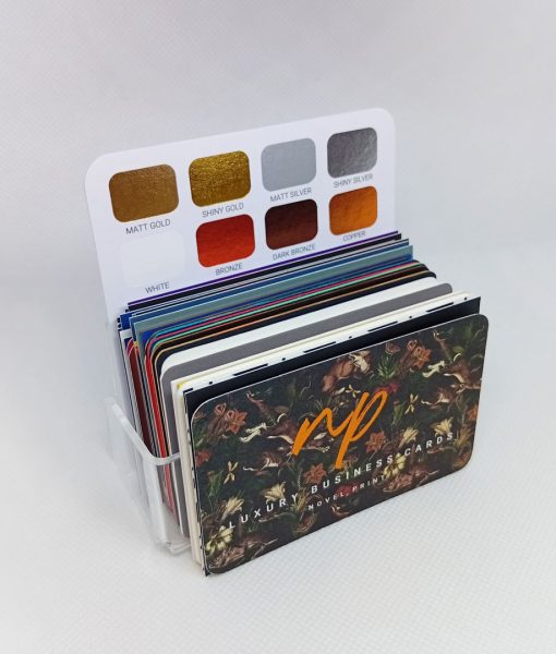 All the cards together in the Business Card Sample Pack