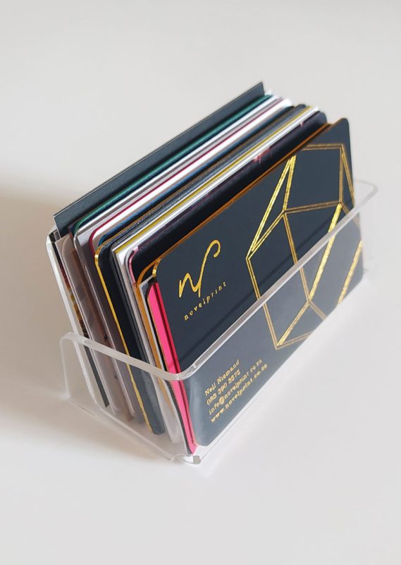 Novel Print Luxury Business Cards