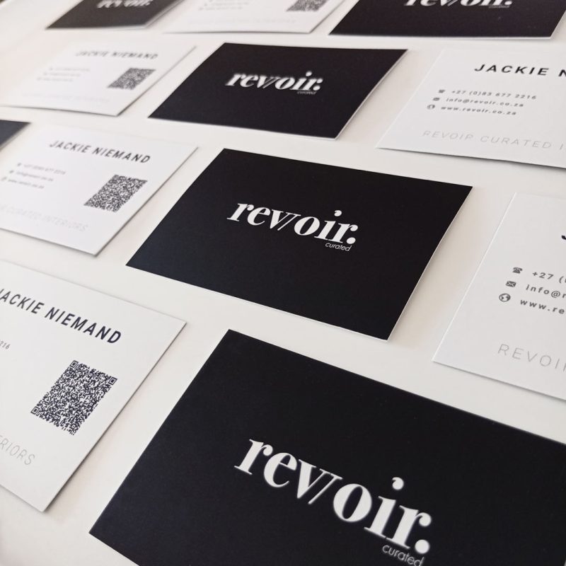 Novel Print Luxury Business Cards
