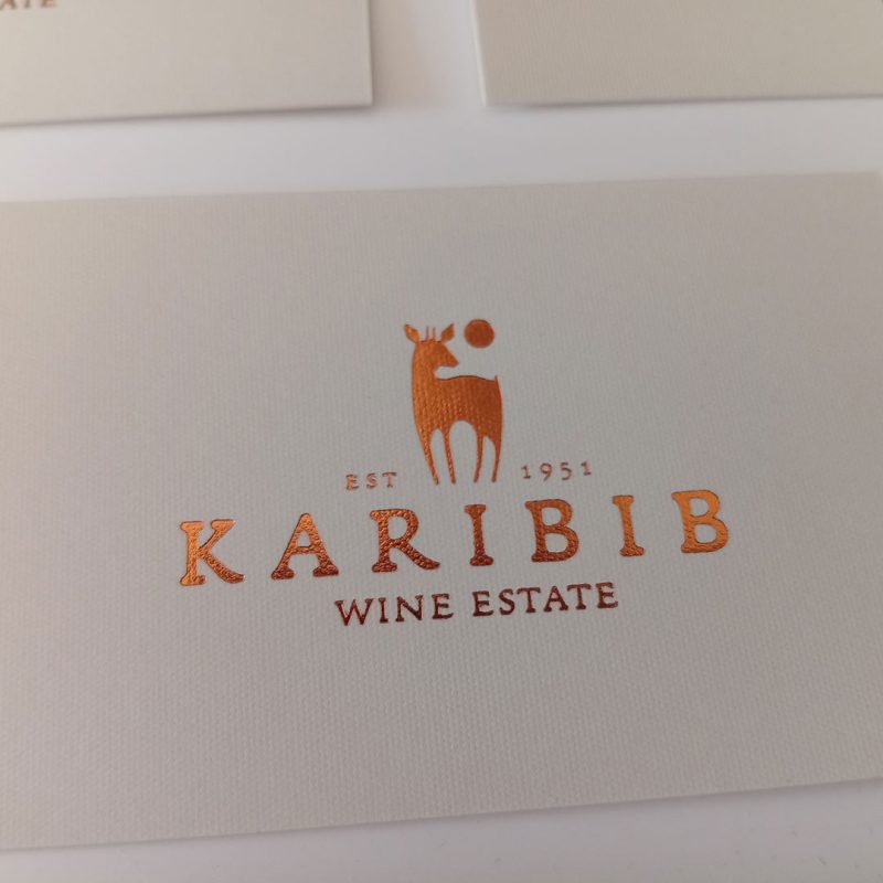 Novel Print Luxury Business Cards