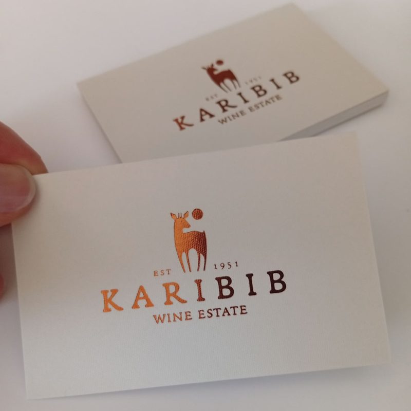 Novel Print Luxury Business Cards