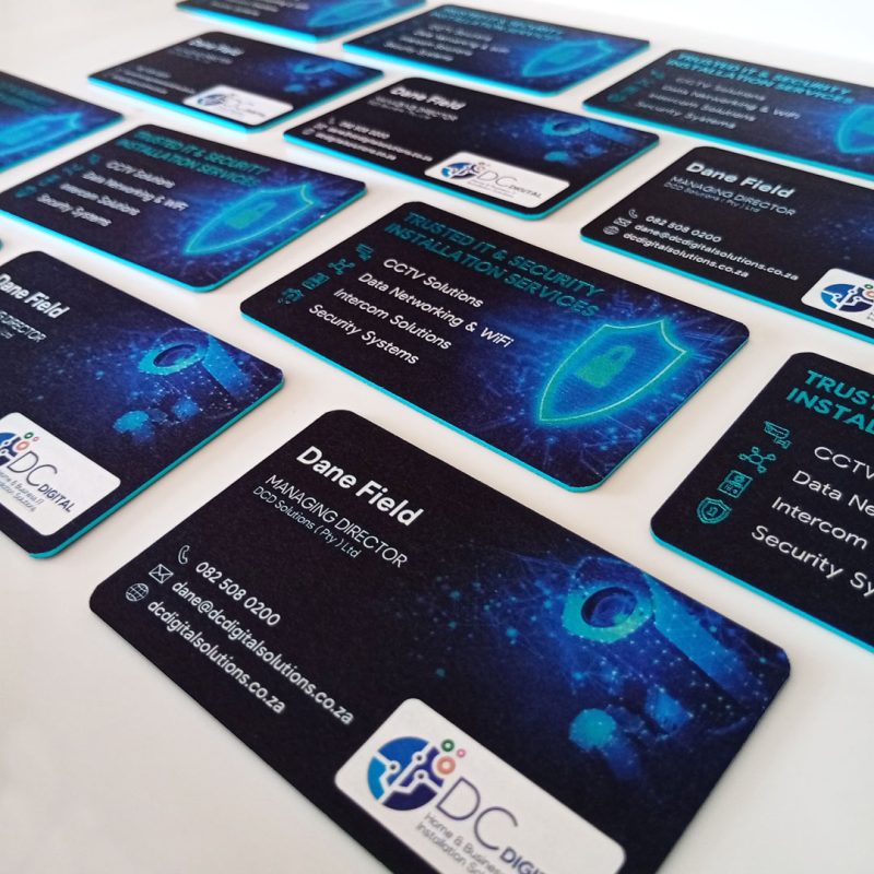 Novel Print Luxury Business Cards