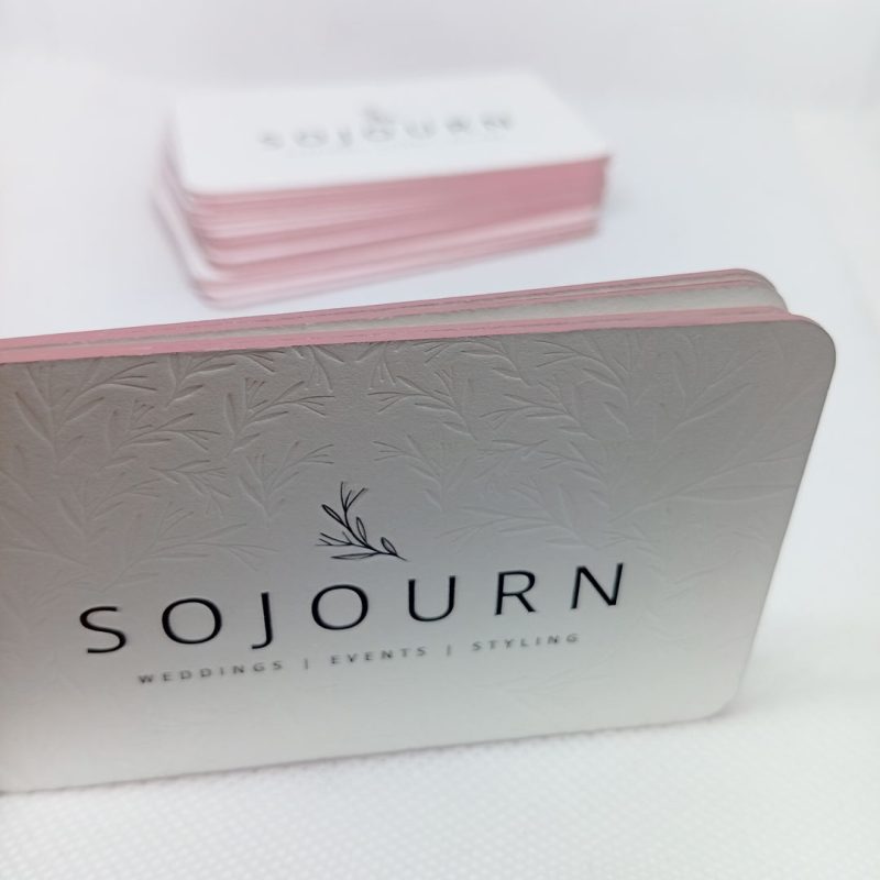 Novel Print Luxury Business Cards