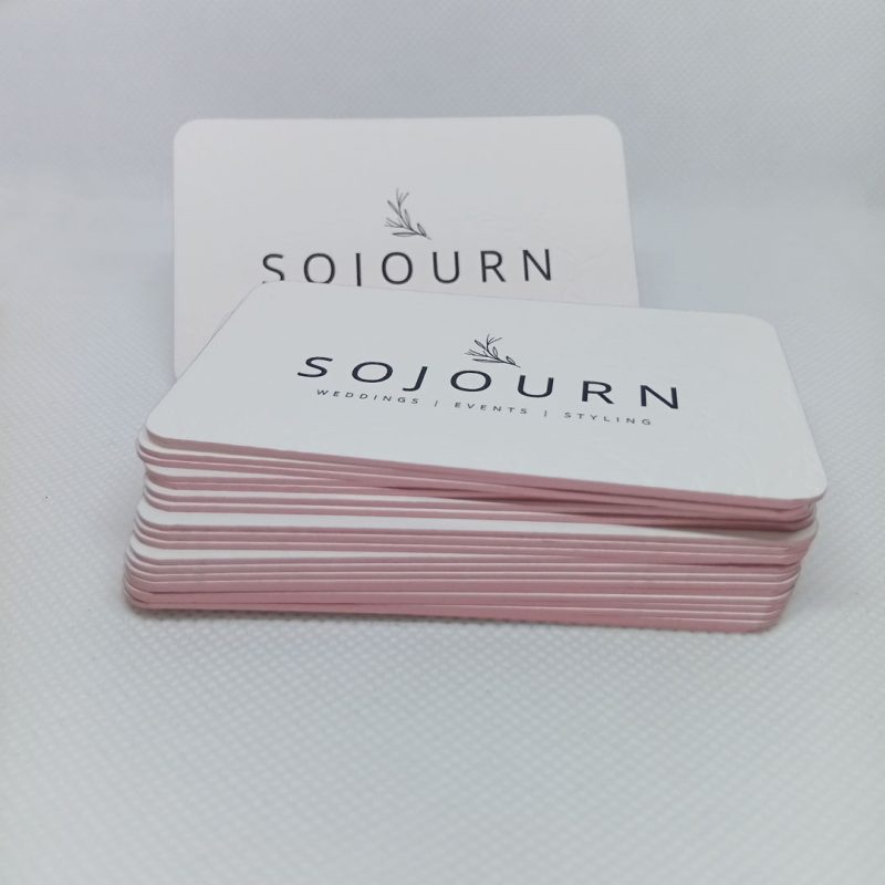 Novel Print Luxury Business Cards