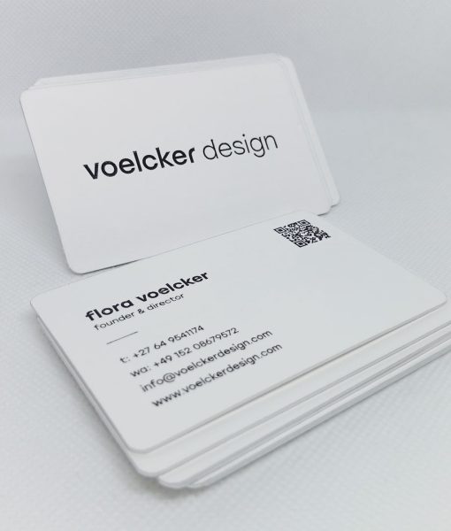 Set of monochrome luxury business cards with black foil and silver edge printing