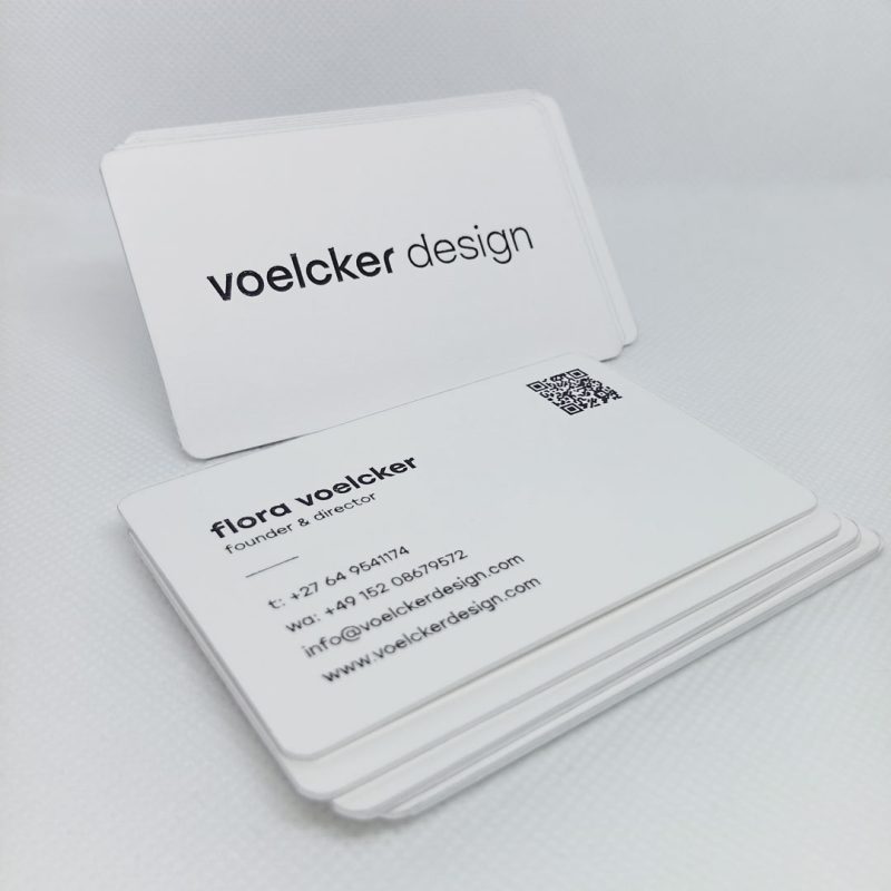Novel Print Luxury Business Cards