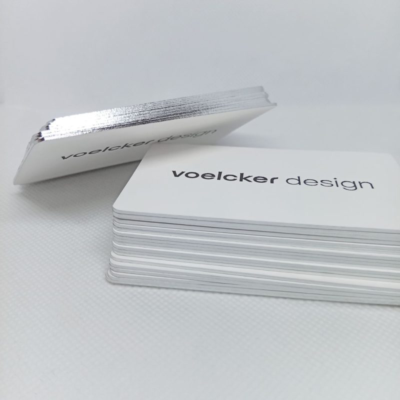Novel Print Luxury Business Cards