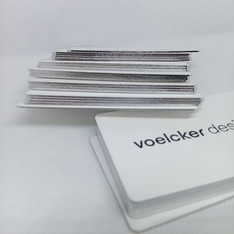 Novel Print Luxury Business Cards